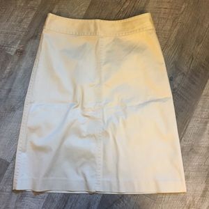 Banana Republic Nude Pencil Skirt